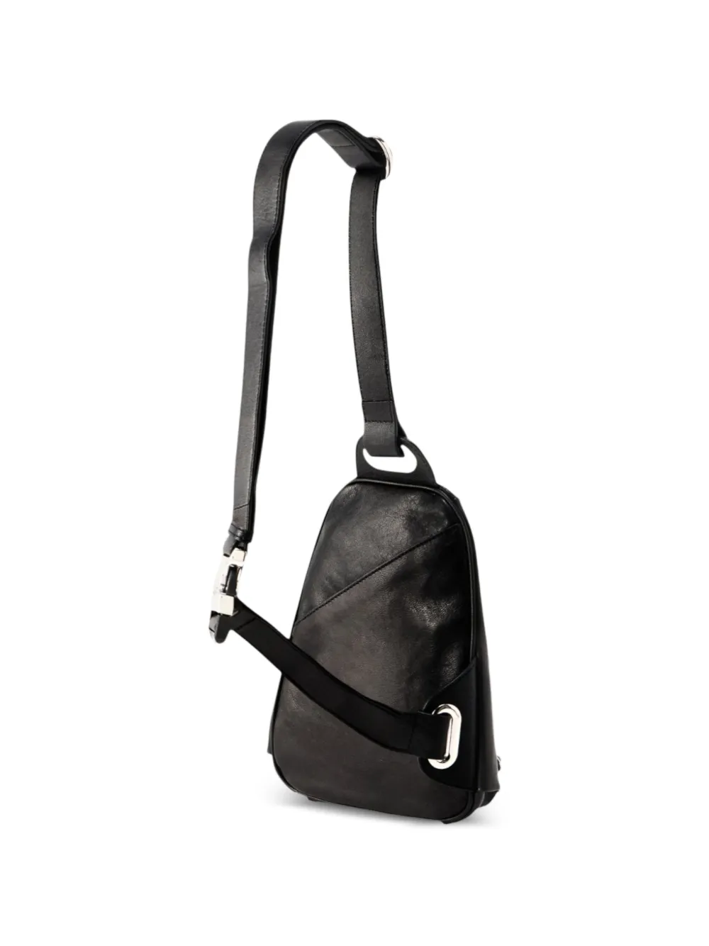 Vivienne Westwood Messengertas met Orb-detail Zwart
