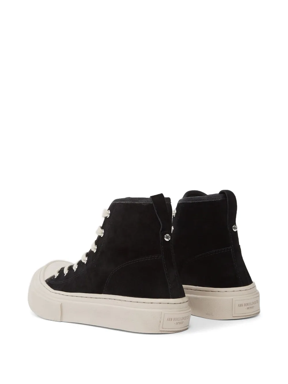 Ann Demeulemeester Vulcanized sneakers Zwart