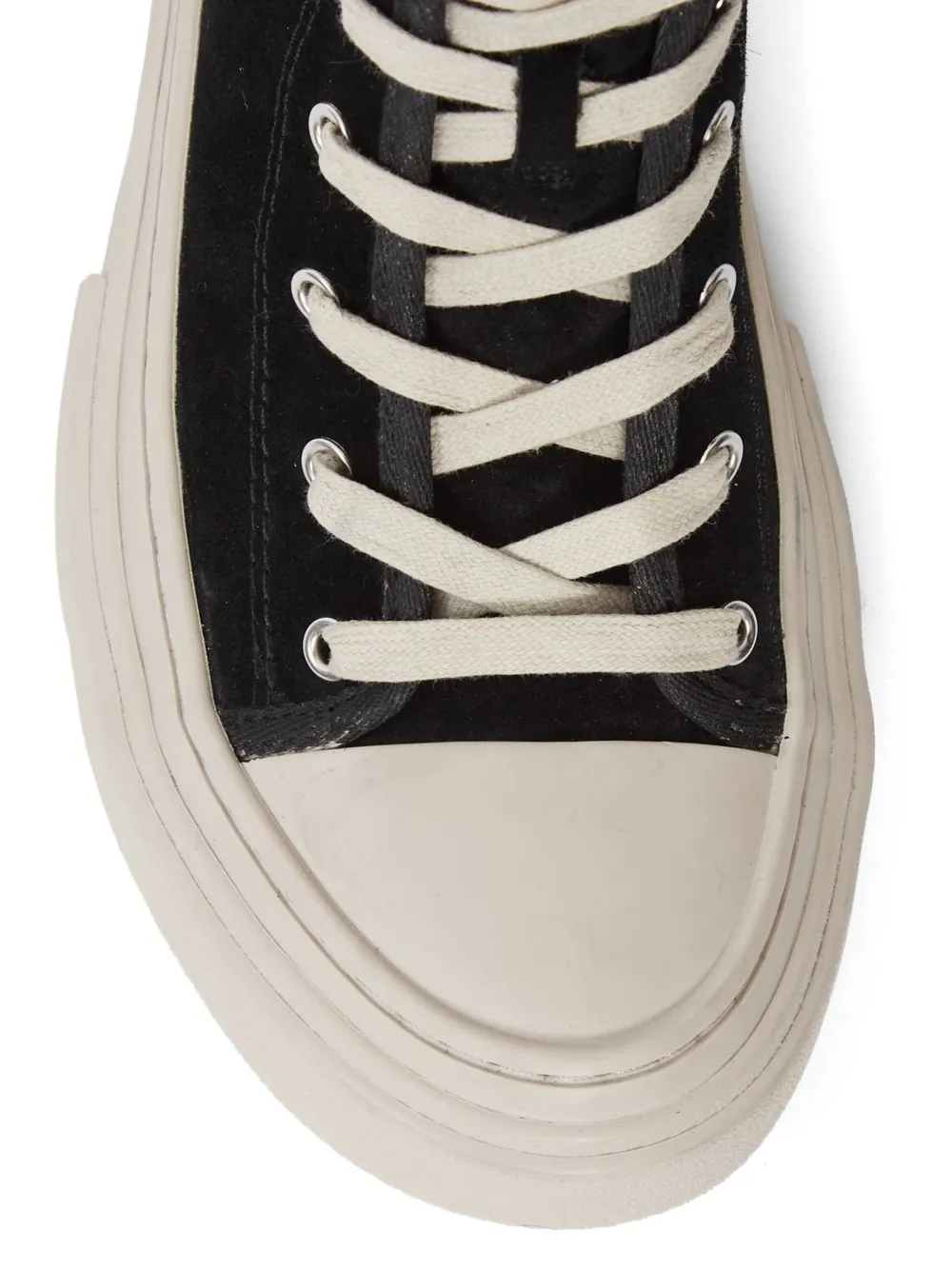 Ann Demeulemeester Vulcanized sneakers Zwart