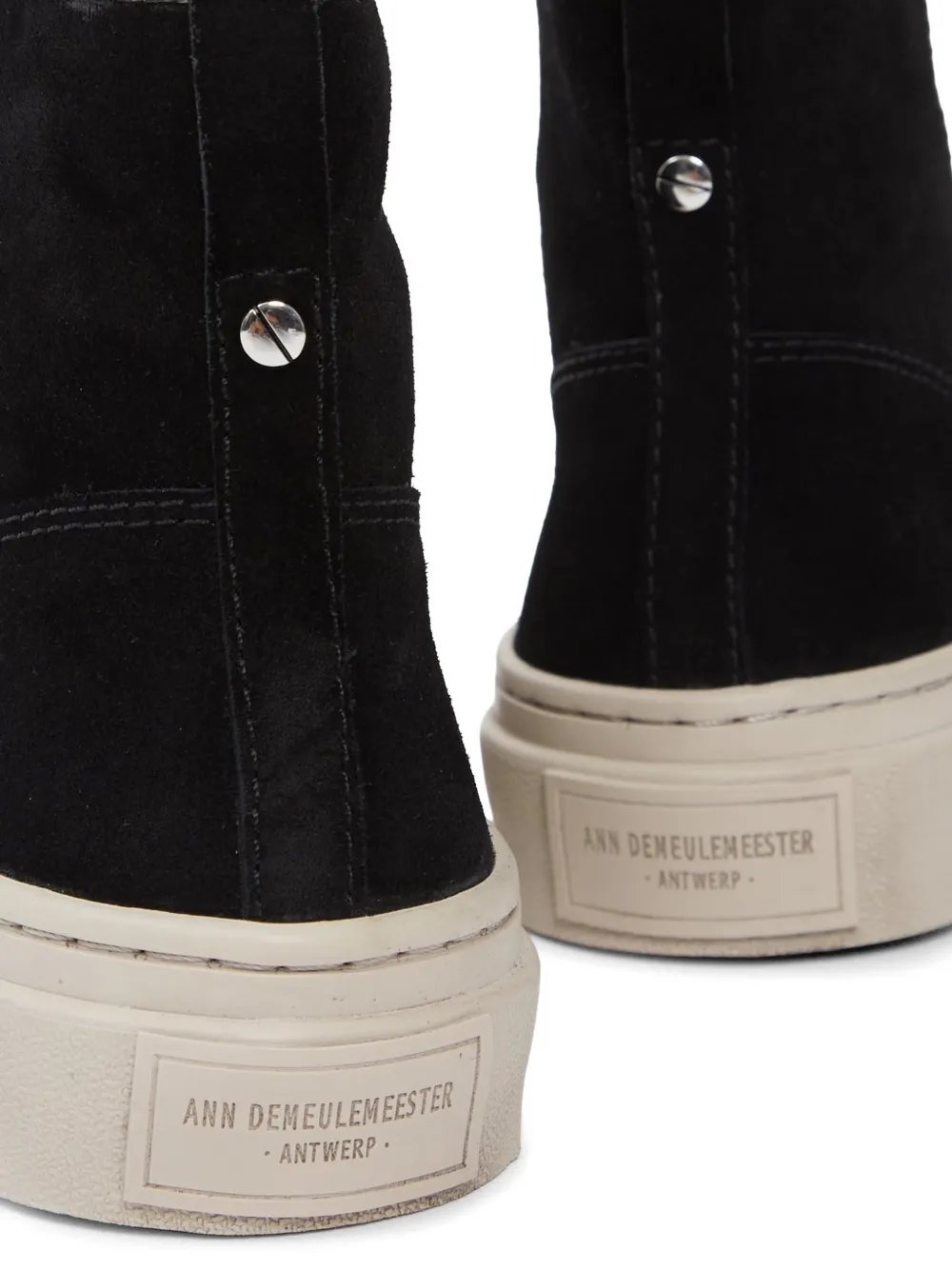 Ann Demeulemeester Vulcanized sneakers Zwart