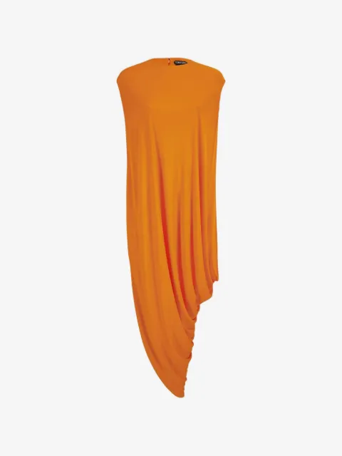 TOM FORD draped sleeveless top