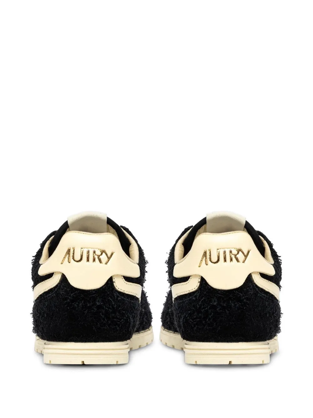 Autry Sneakers met vlakken Zwart