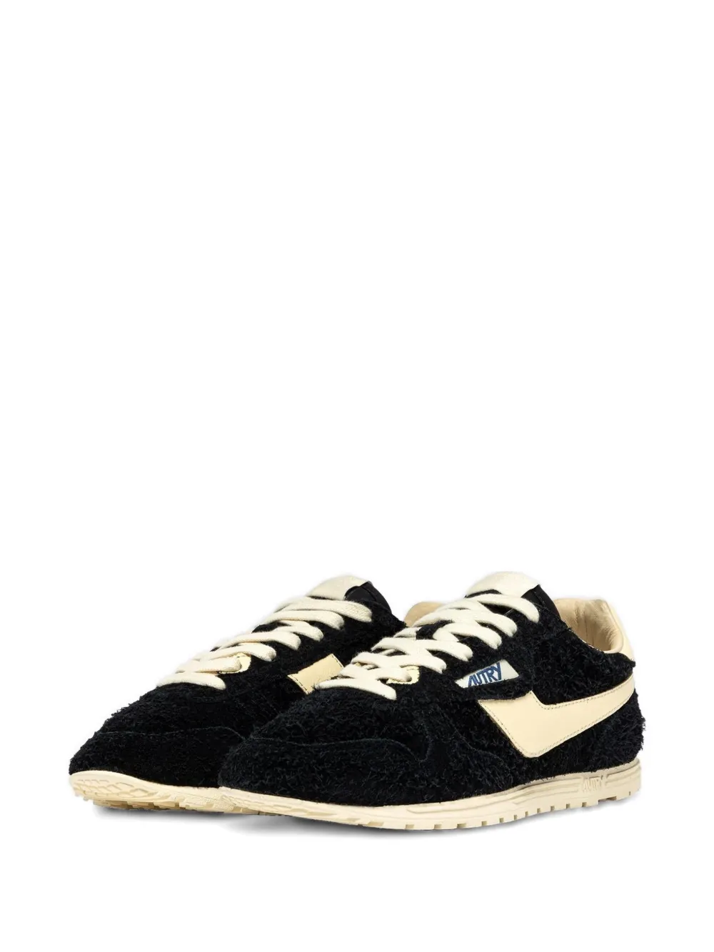 Autry Sneakers met vlakken Zwart