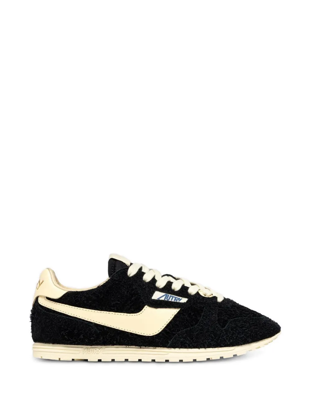 Autry Sneakers met vlakken Zwart