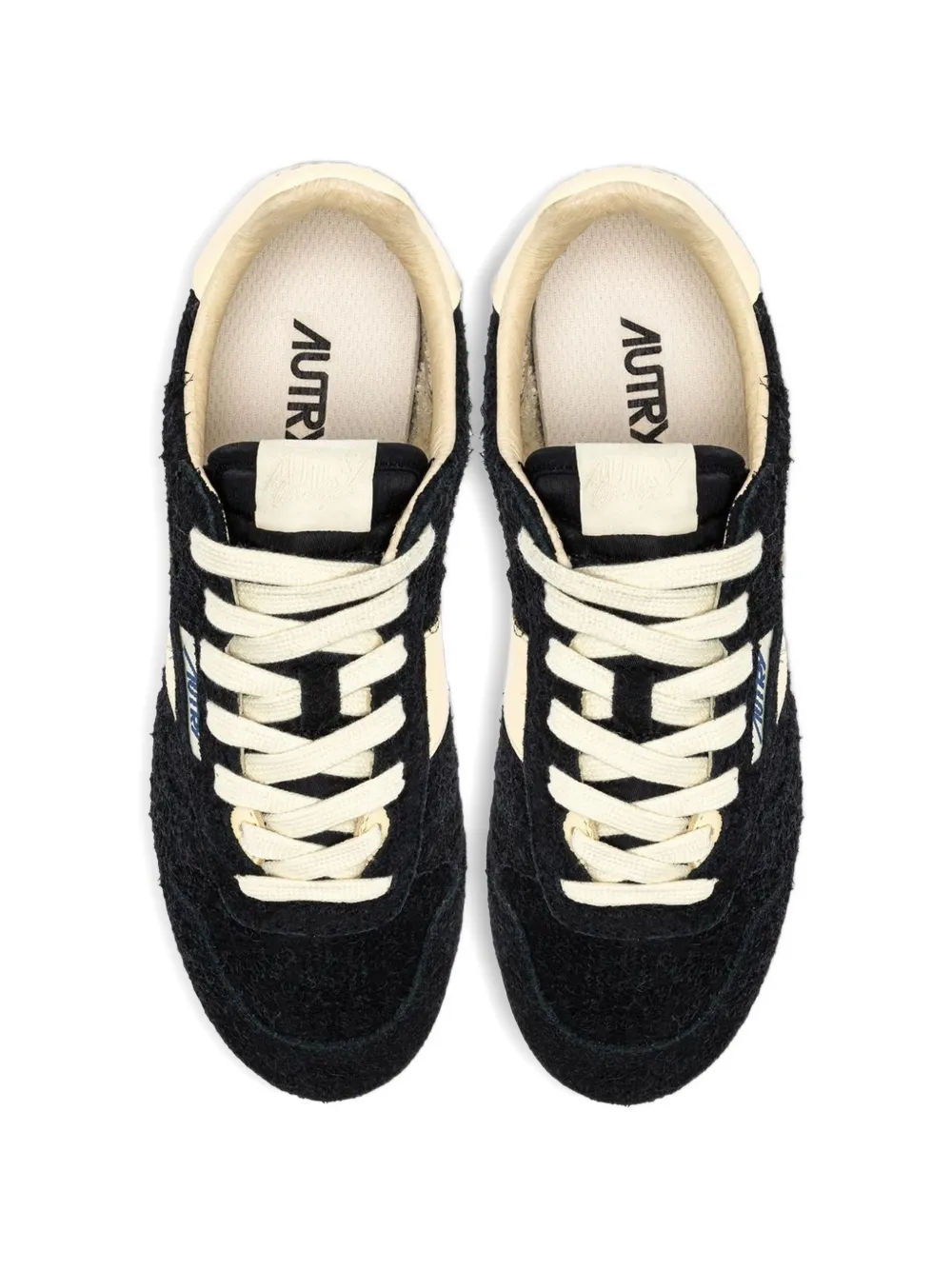 Autry Sneakers met vlakken Zwart