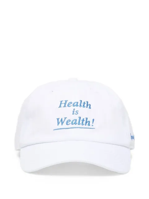 Sporty & Rich embroidered cap