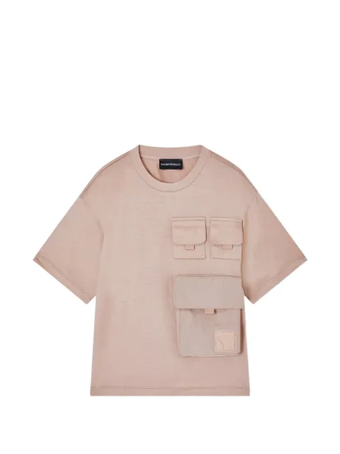 Emporio Armani Kids multi pockets-detail T-shirt