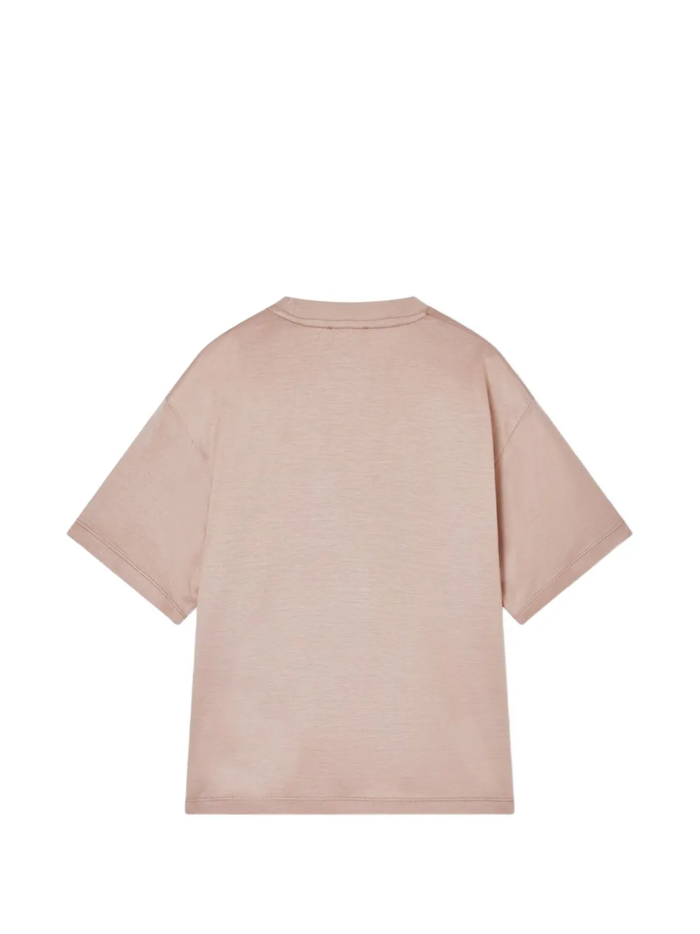 Emporio Armani Kids T-shirt met meerdere zakken Beige