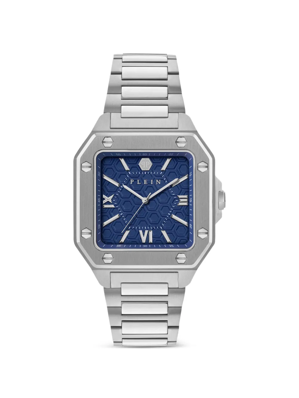 Philipp Plein Plein Edge 42mm square Watch - Blu