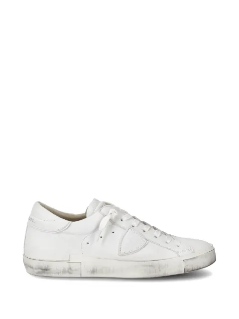 Philippe Model Paris PRSX low-top leather sneakers