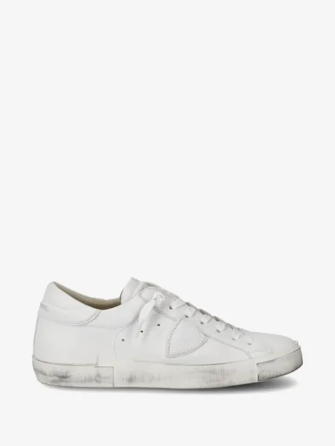 Philippe Model Paris PRSX low-top leather sneakers