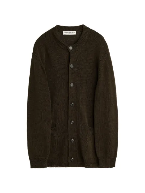 OUR LEGACY Parlor button-up cardigan