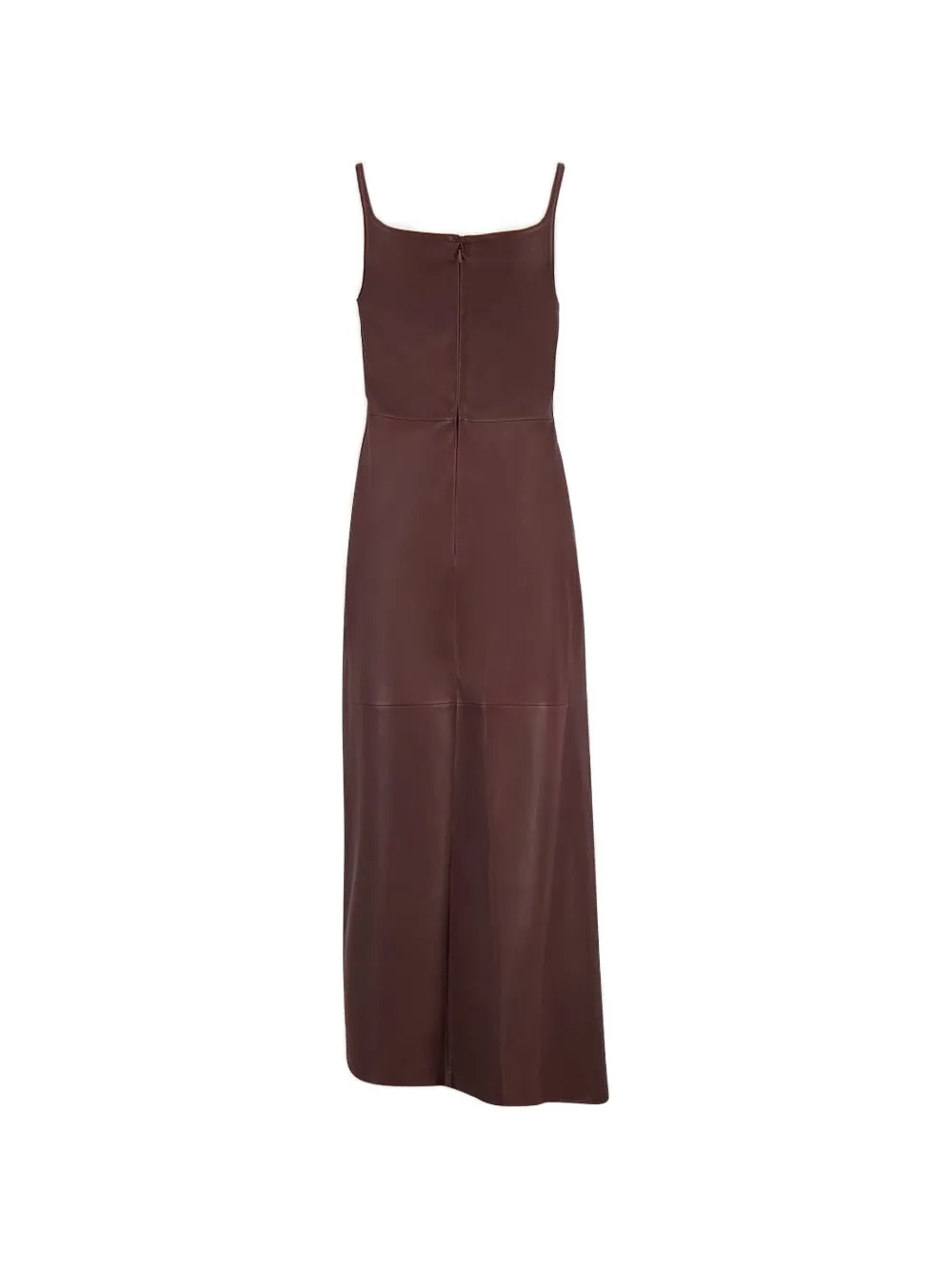  Rabanne Asymmetric Ruched Dress - Red 