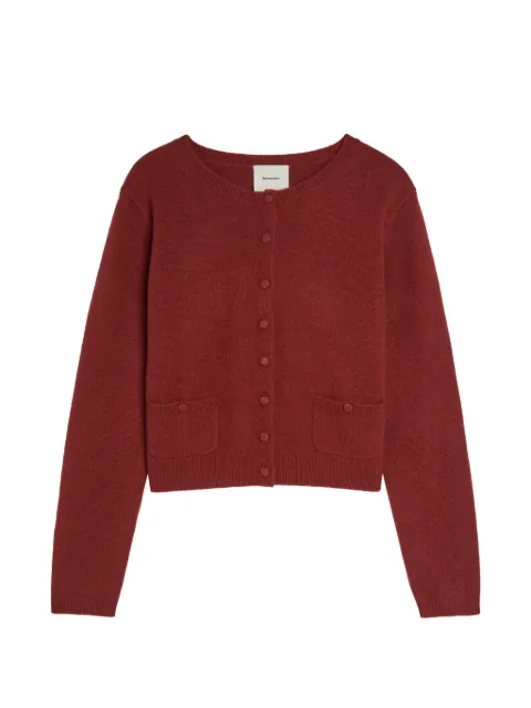Reformation — Clara patch-pocket cardigan