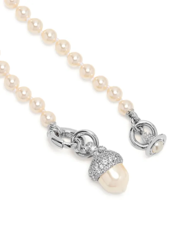 Vivienne VivienneVivienne パール Westwood ホワイトベージュパール