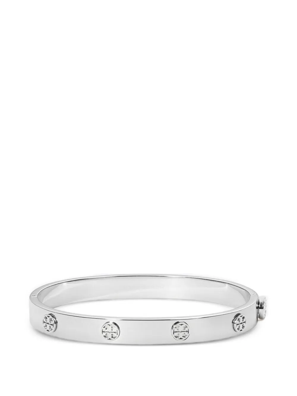 Tory Burch Icon Hinge stud bracelet - Argento