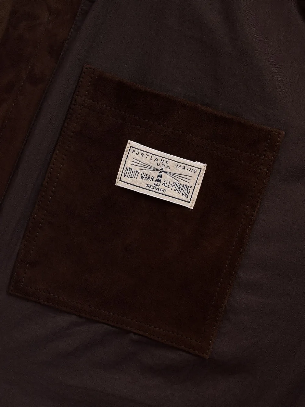  Sebago Pocwock Jacket - Brown 