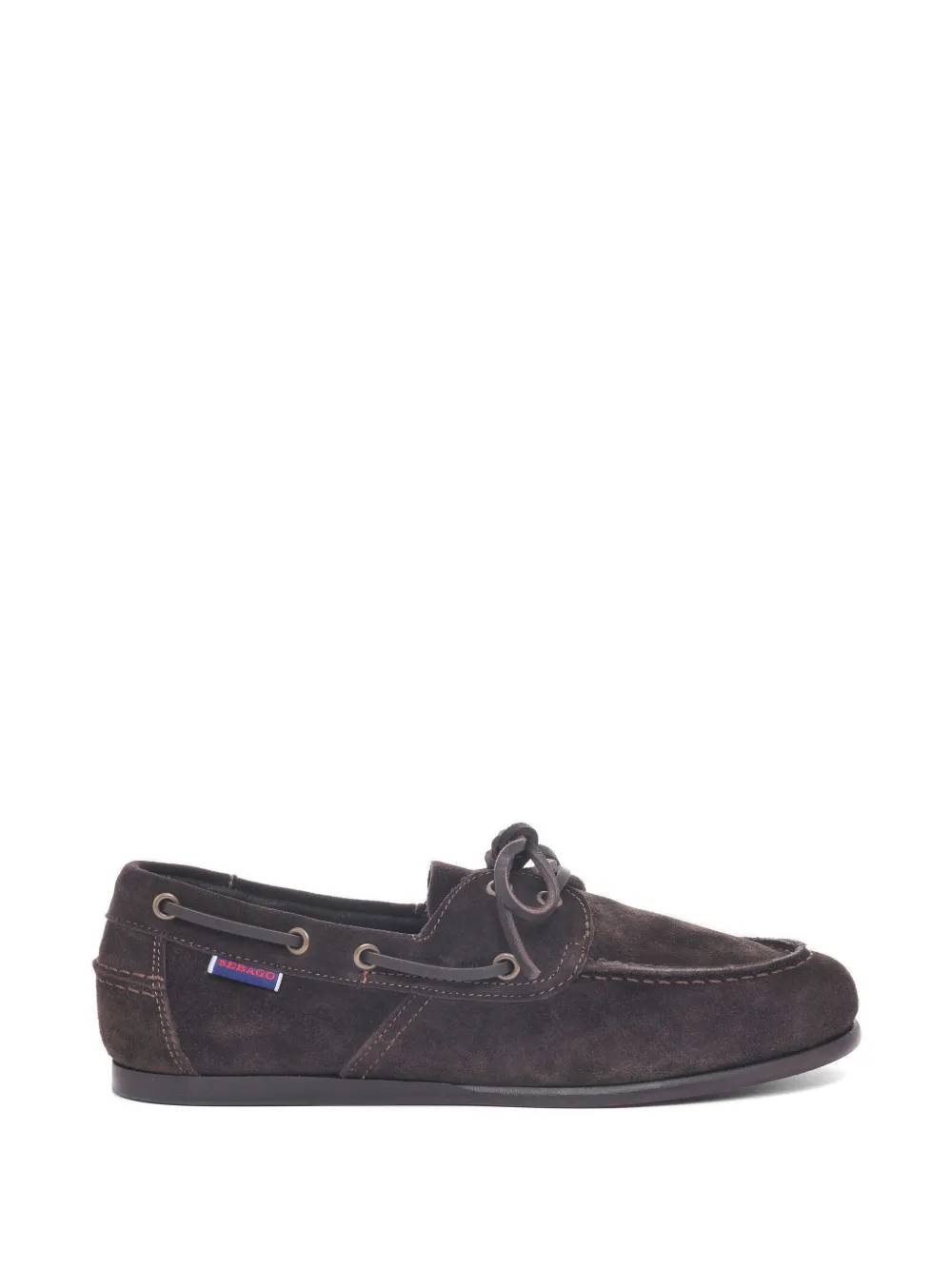 Sebago Owen boat shoes - Marrone