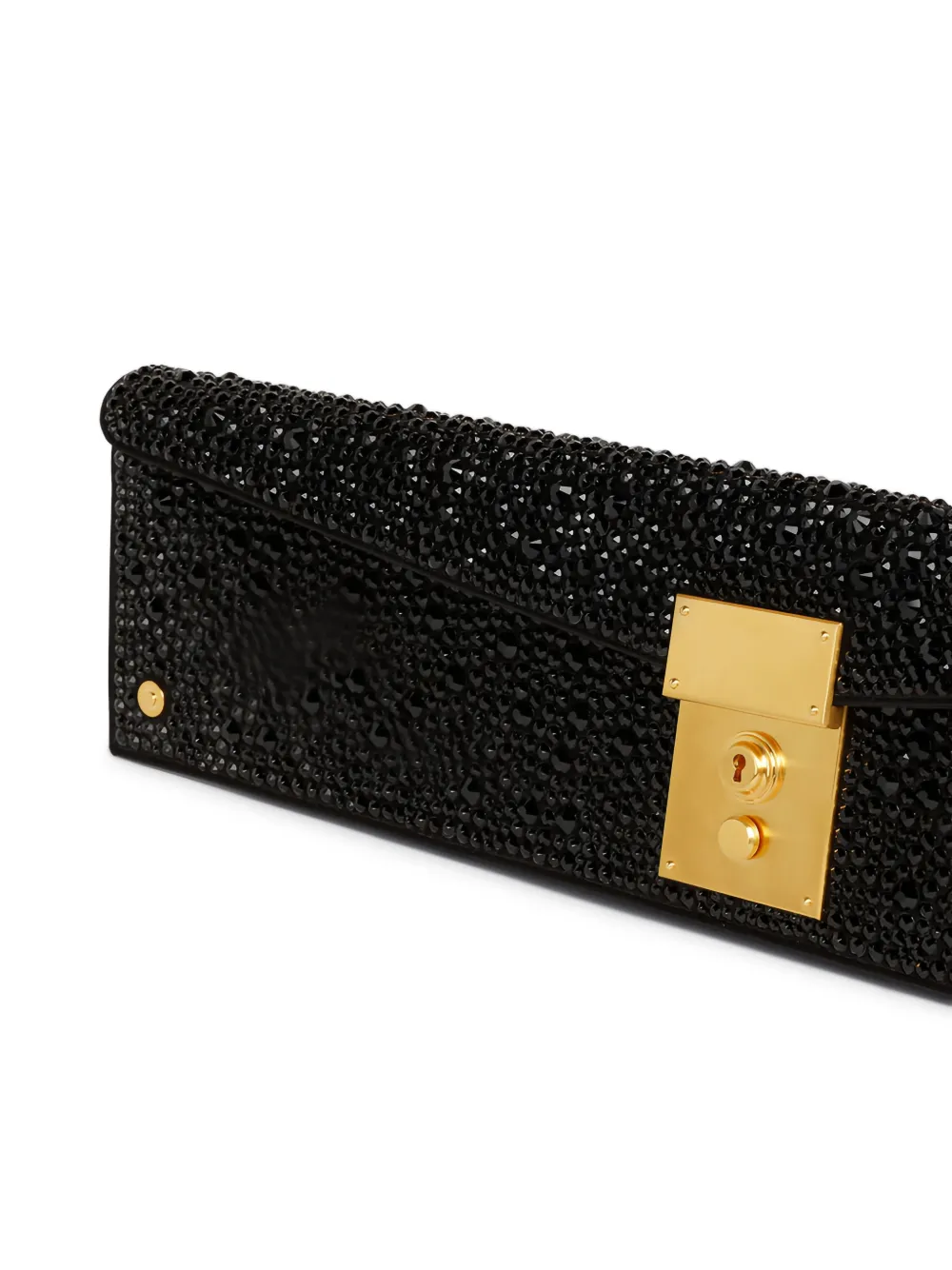  Thom Browne Mrs. Thom Limousine Clutch Bag - Black 