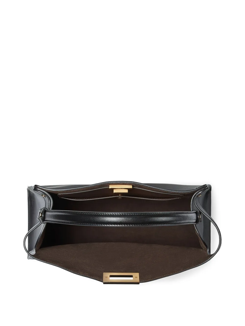 FENDI Way leren shopper Zwart