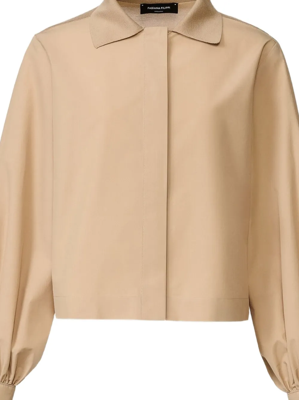 Fabiana Filippi Collared Shirt - Neutrals 