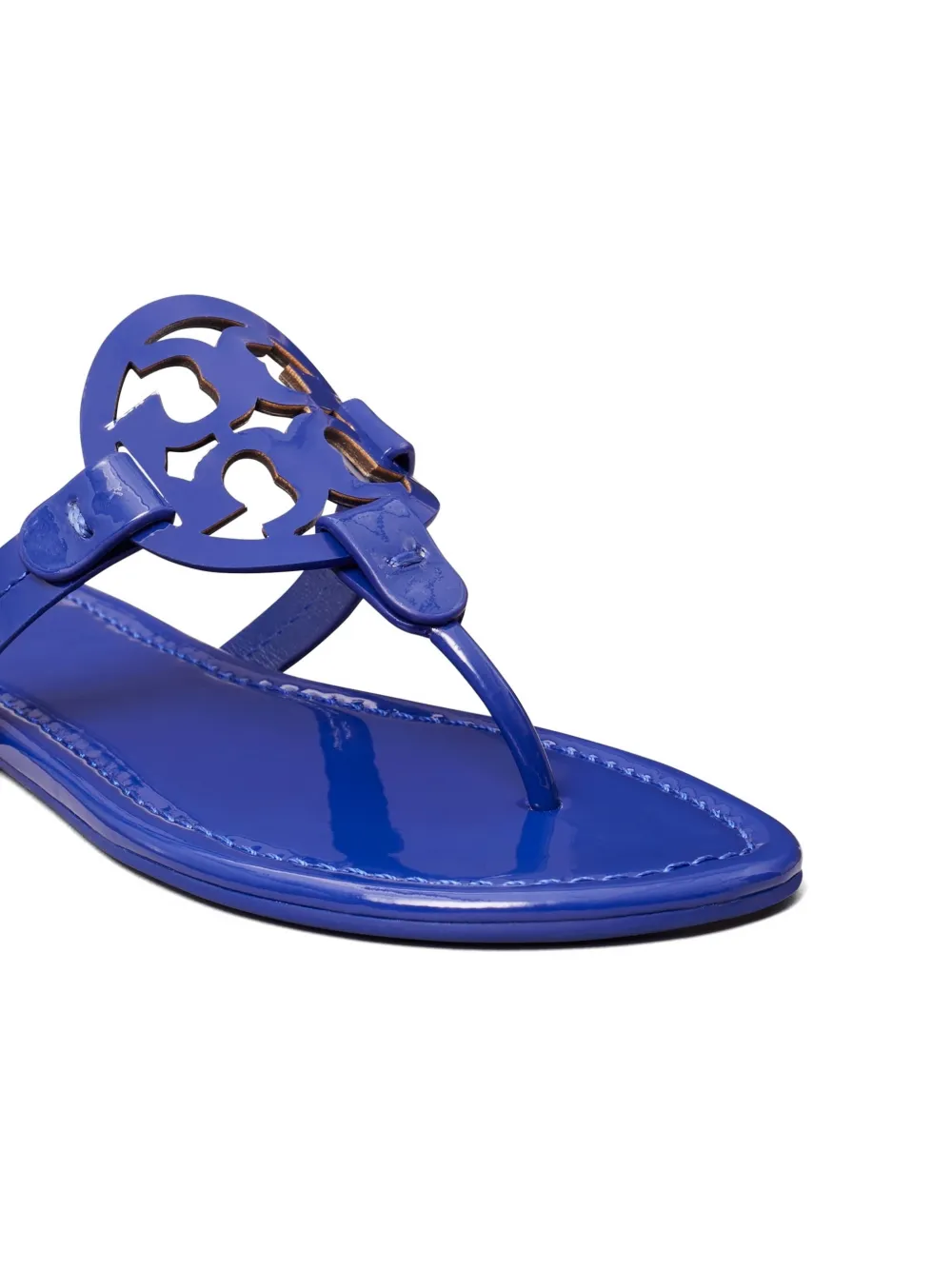Tory Burch Miller uitgesneden sandalen Blauw