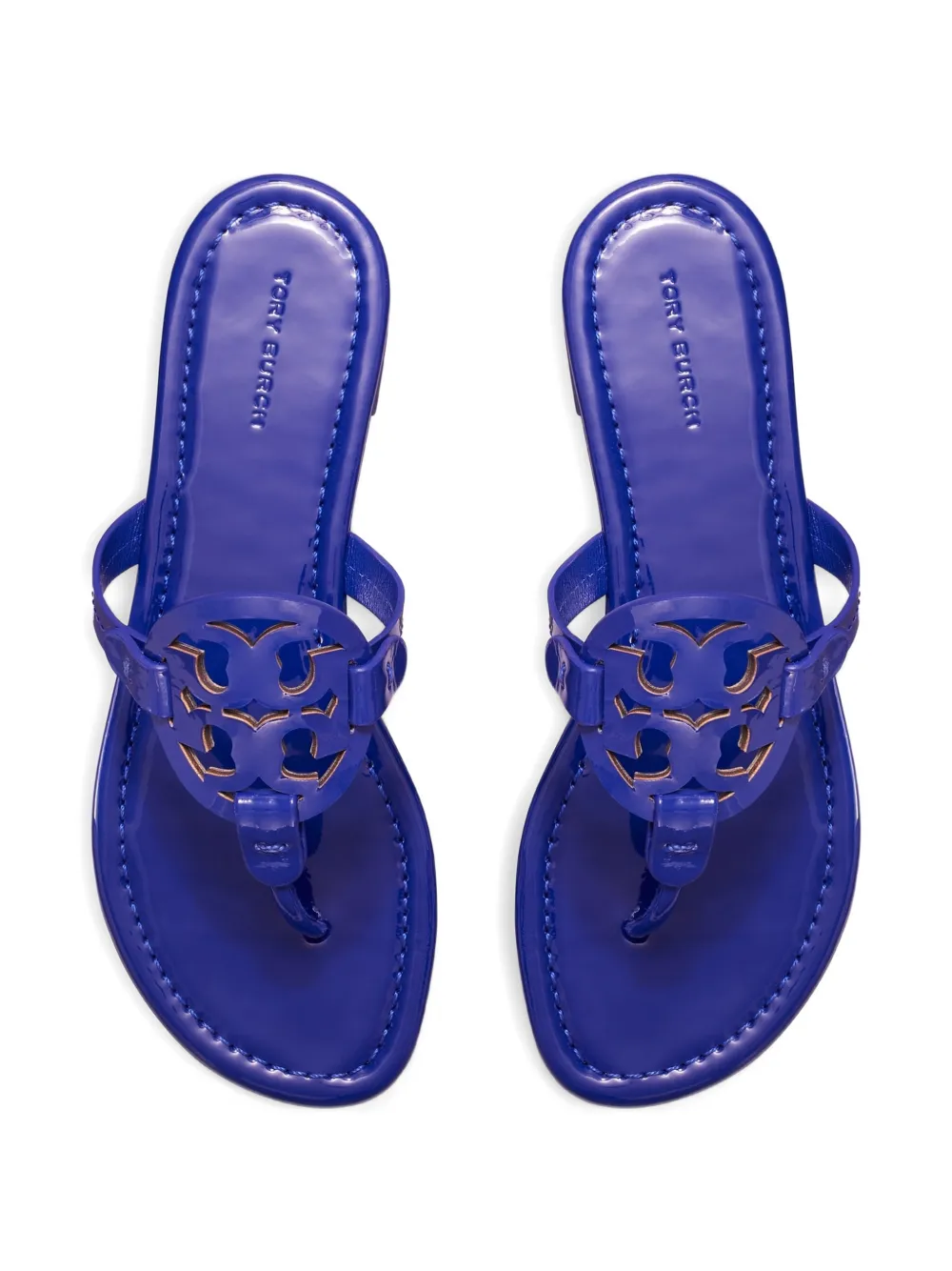 Tory Burch Miller uitgesneden sandalen Blauw