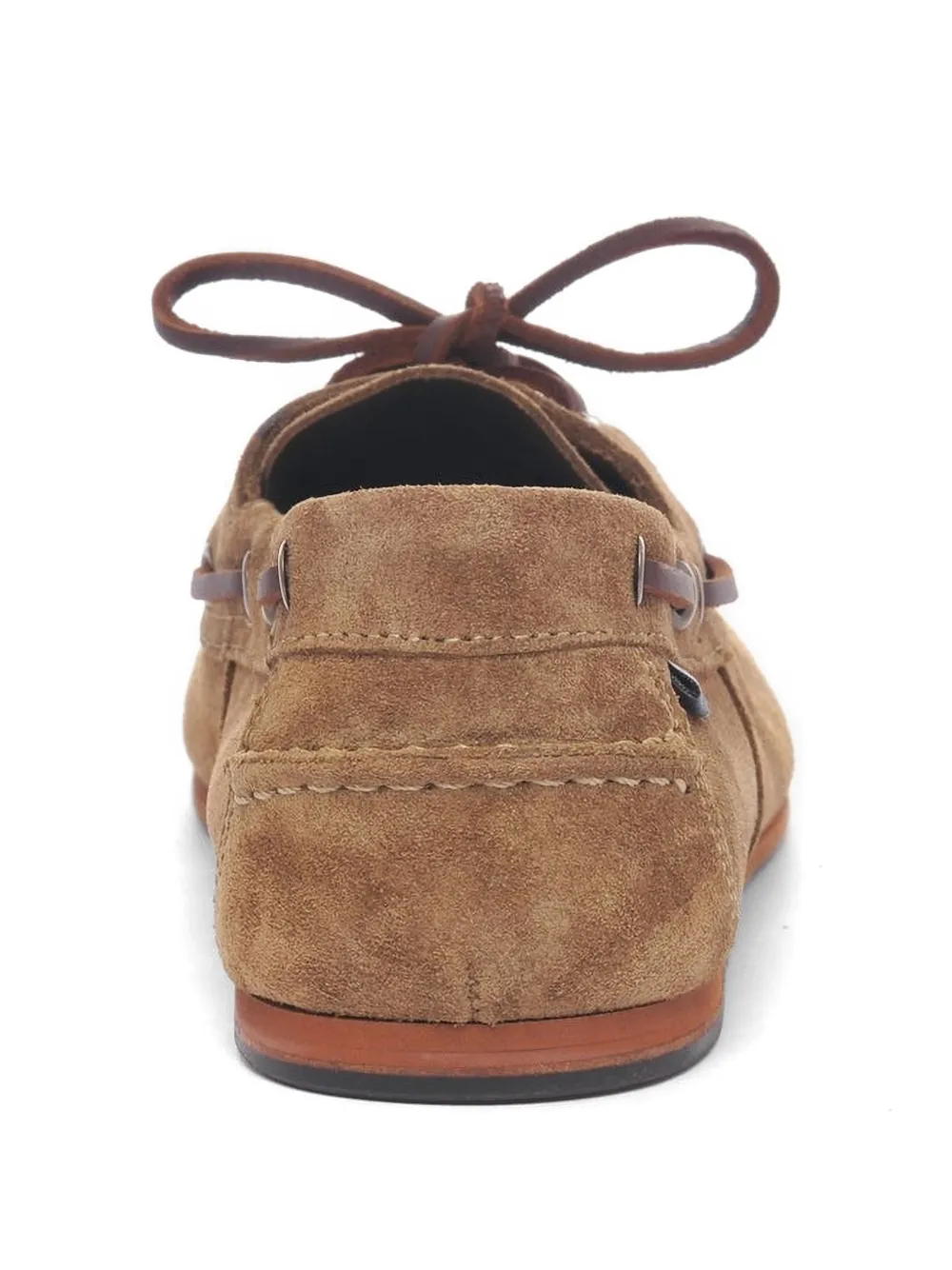 Sebago Owen bootschoenen met strikdetail Beige