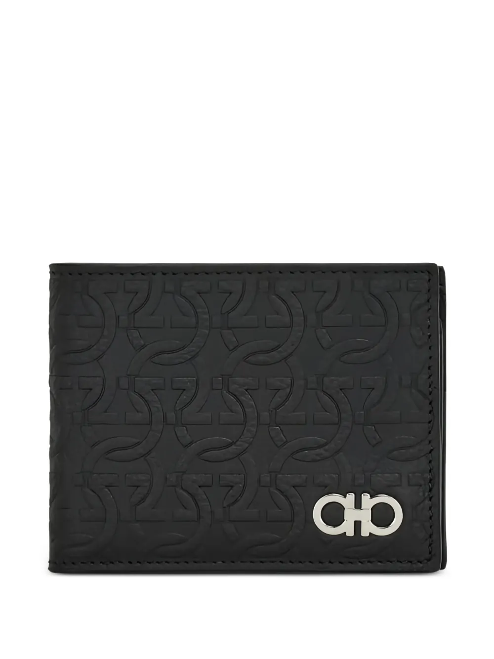 Ferragamo Gancini wallet - Nero