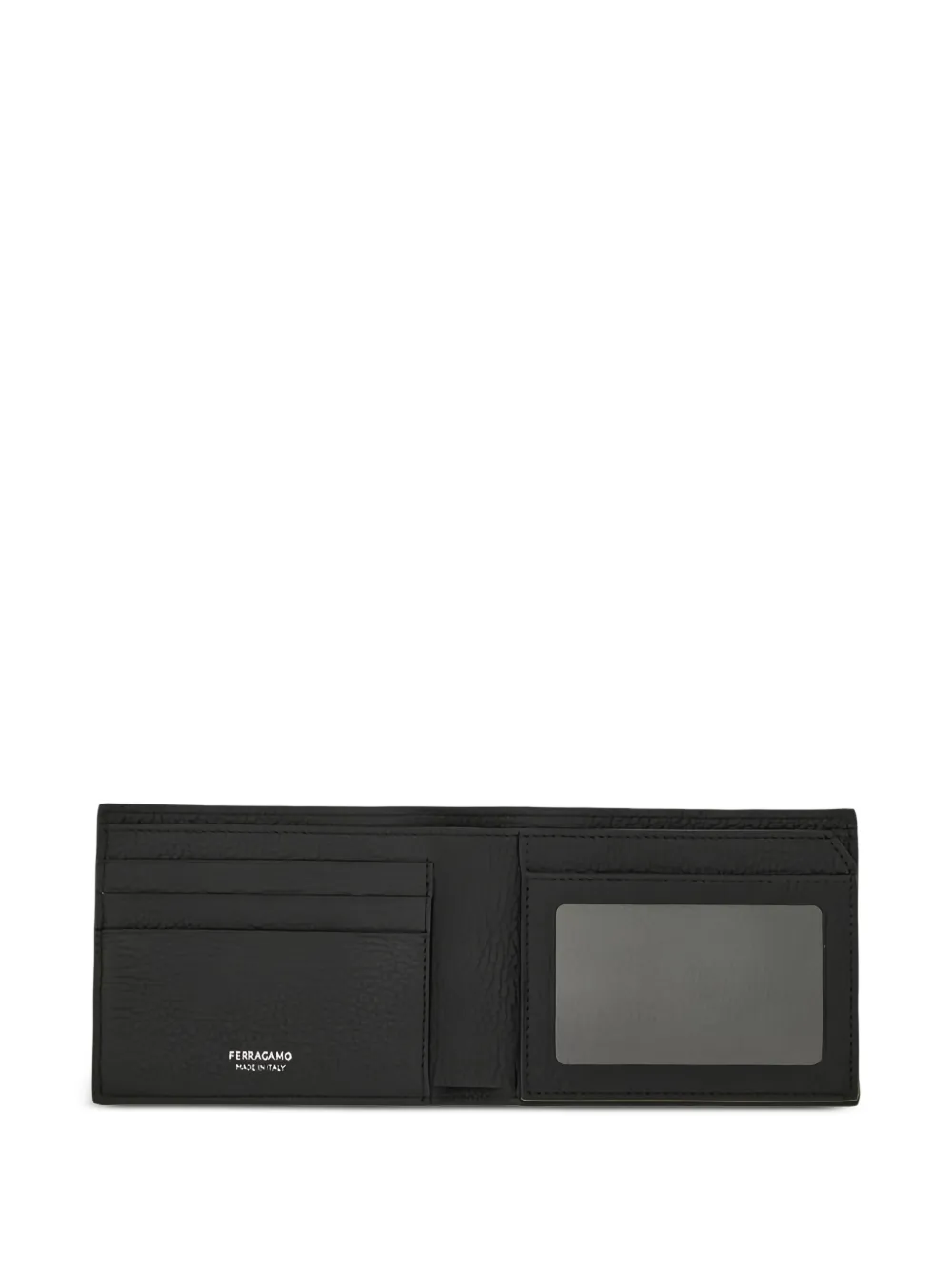  Ferragamo Gancini Wallet - Black 