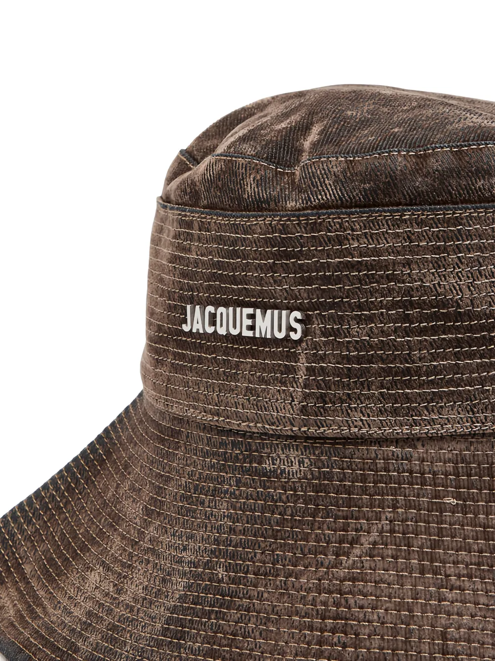 Jacquemus Cotton Buckle Hat | Green | FARFETCH ZA