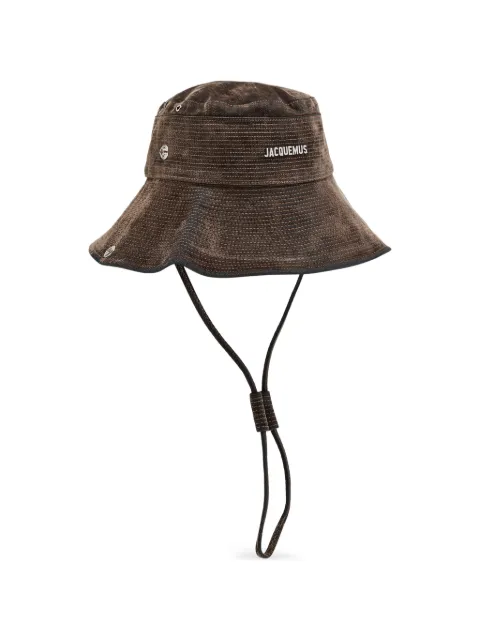 Jacquemus cotton buckle hat