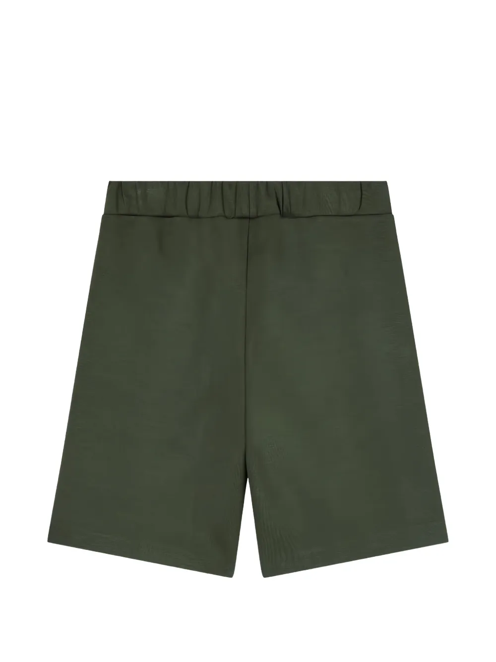 Emporio Armani Kids Shorts met geborduurd logo Groen