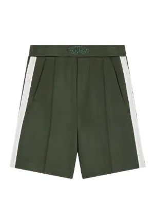 Emporio Armani Kids ストライプ ショートパンツ | ブラック | FARFETCH JP