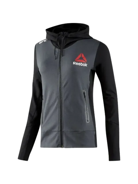Reebok zipped hood performance jacket