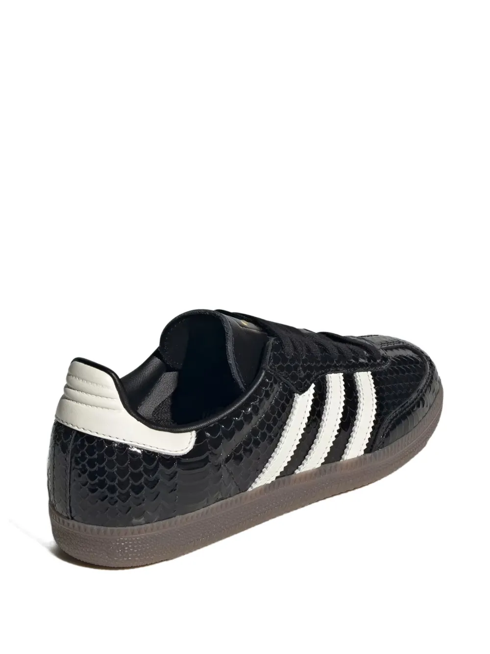 adidas Samba gestreepte sneakers Zwart