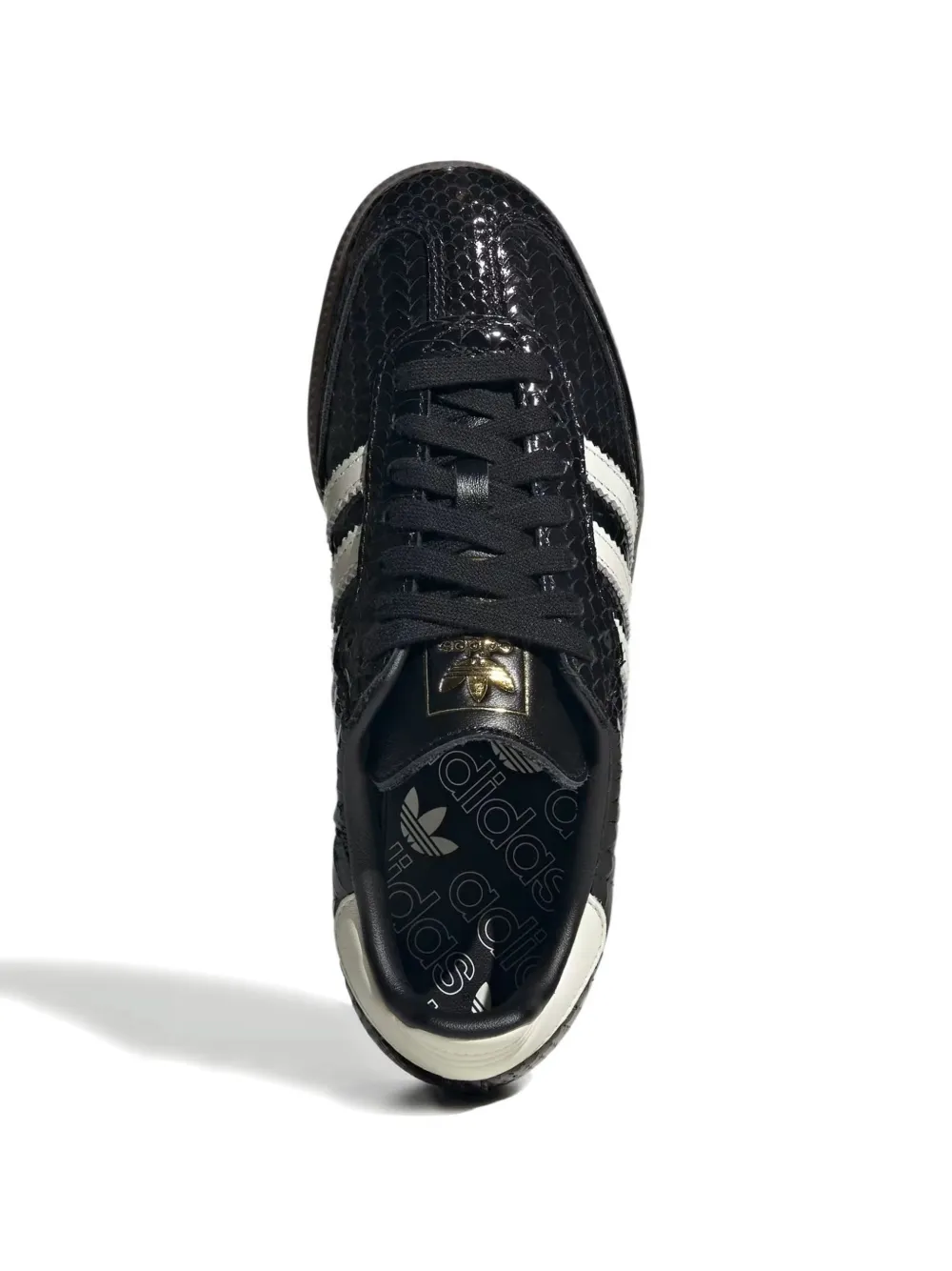 adidas Samba gestreepte sneakers Zwart