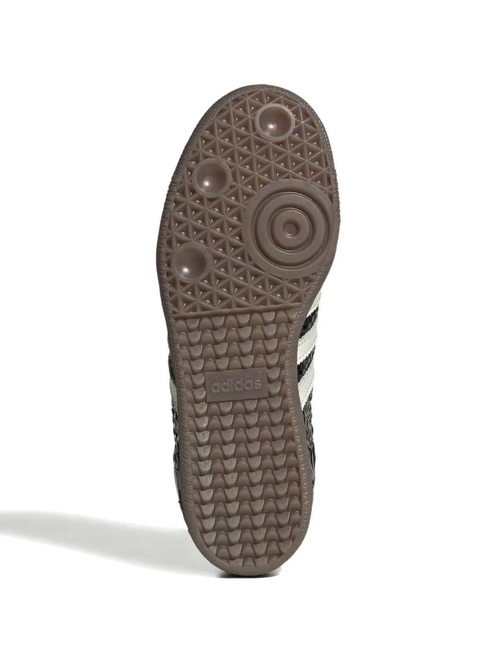 adidas Samba gestreepte sneakers Zwart