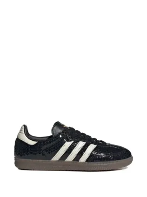 adidas gazelle silver green womens GUCCI - Used Ace glitter sneakers (T37.5)