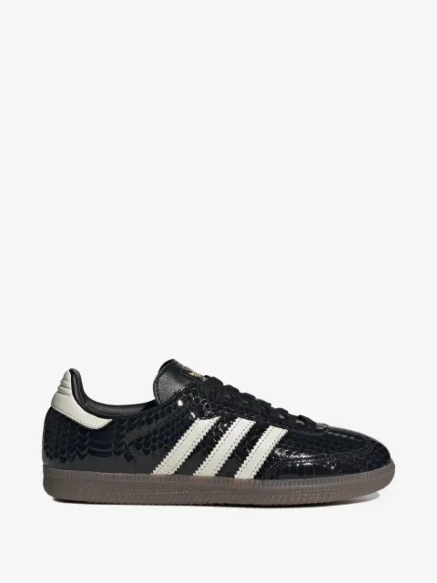 adidas Samba striped sneakers