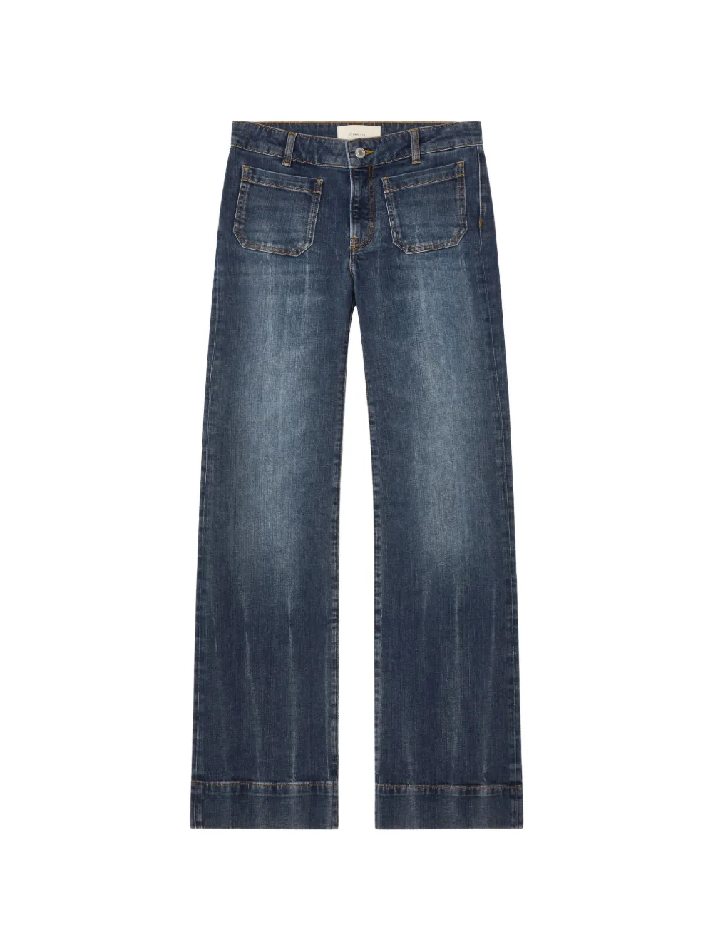 Jeanerica St Monica Low front-pocket jeans - Blu