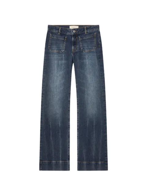 Jeanerica St Monica Low front-pocket jeans