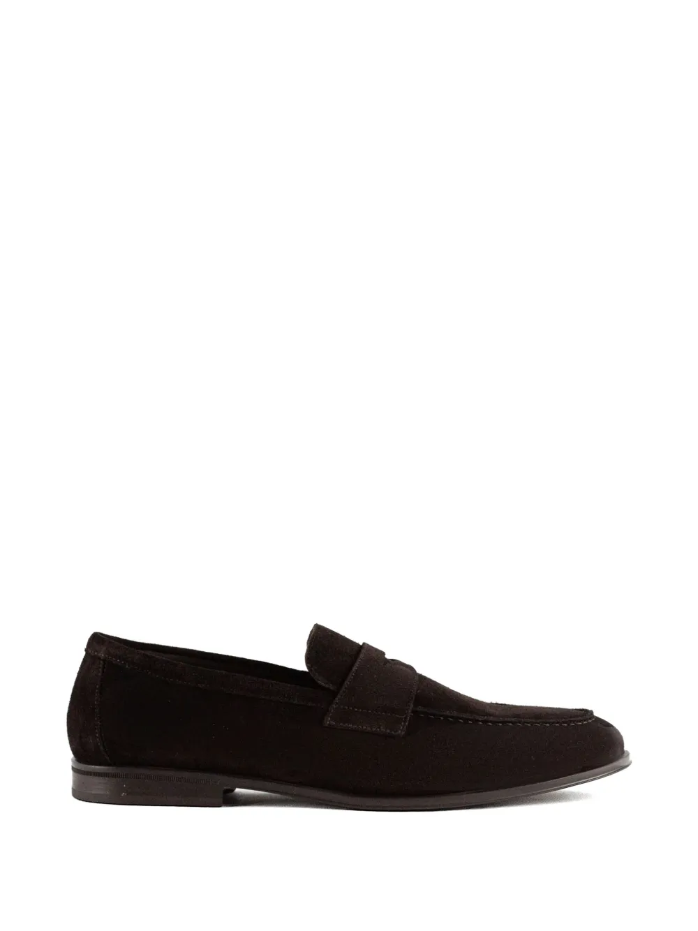 Doucal's suede loafers - Marrone