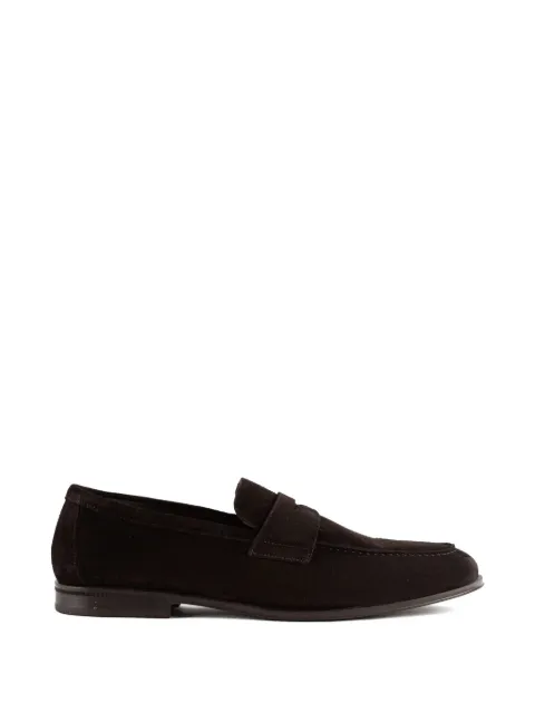 Doucal's suede loafers