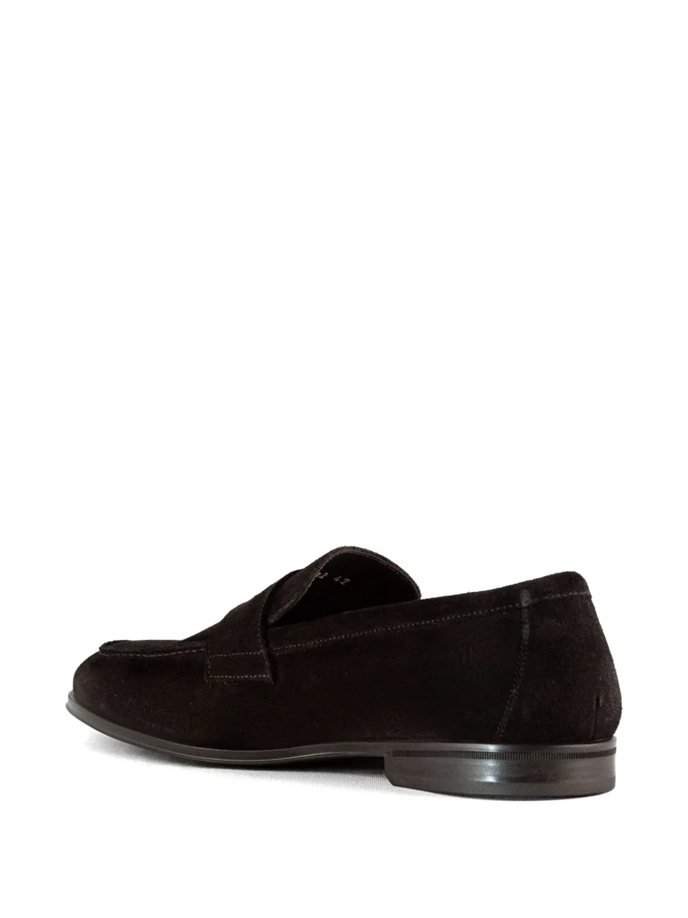 Doucal's Suède loafers Bruin