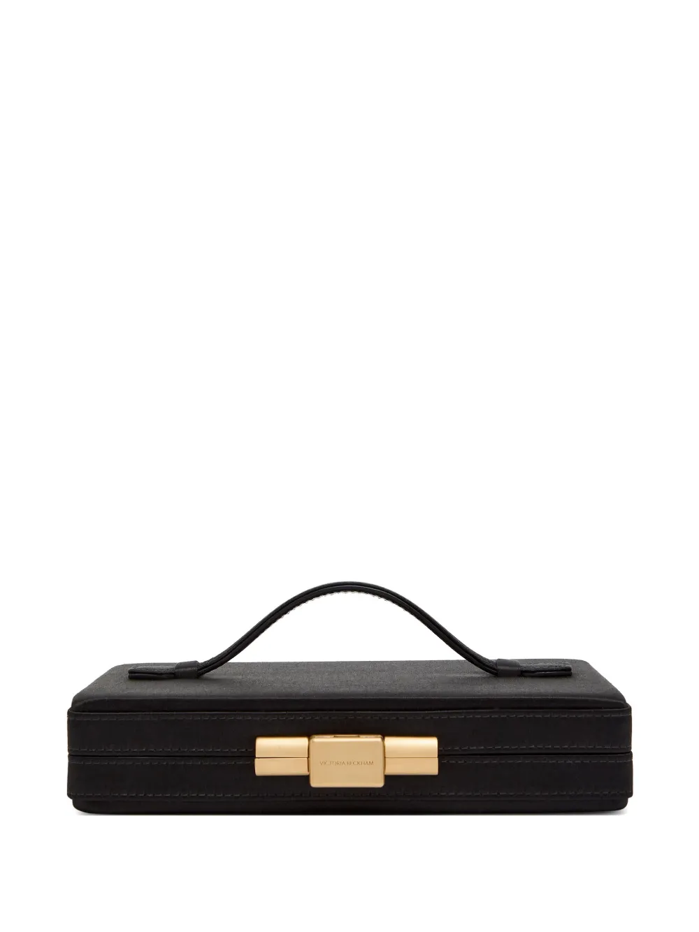 Victoria Beckham top-handle clutch bag - Nero