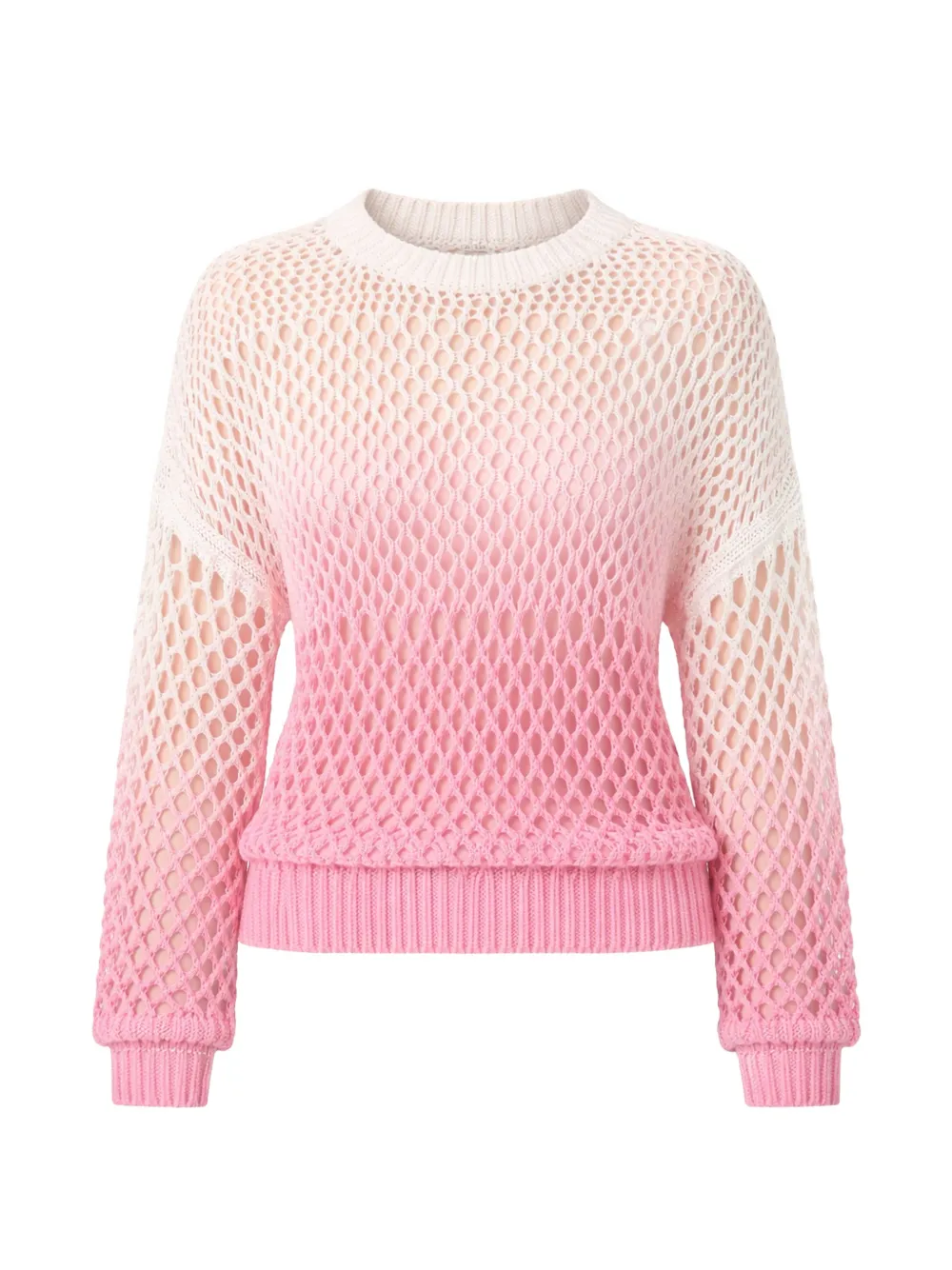 TWINSET Myfo cotton sweater - Rosa