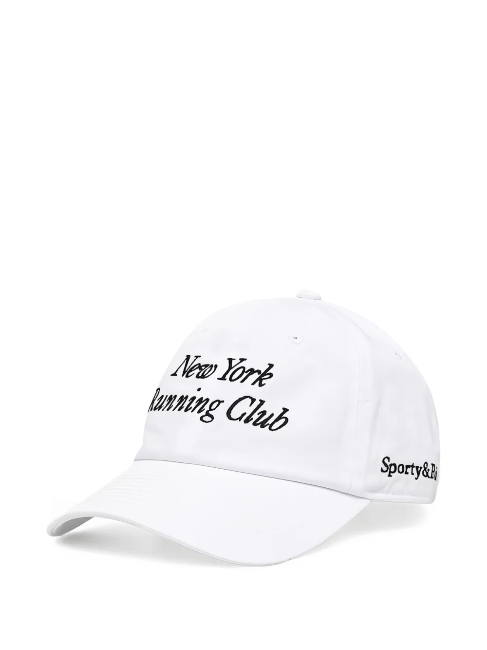 Sporty & Rich Run Club baseball cap - Bianco