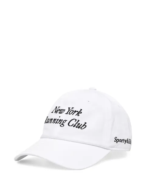 Sporty & Rich casquette Run Club