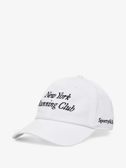 Sporty & Rich gorra de béisbol Run Club
